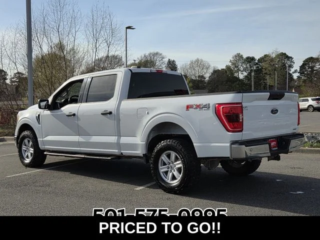 Used 2022 White Ford XLT image 3
