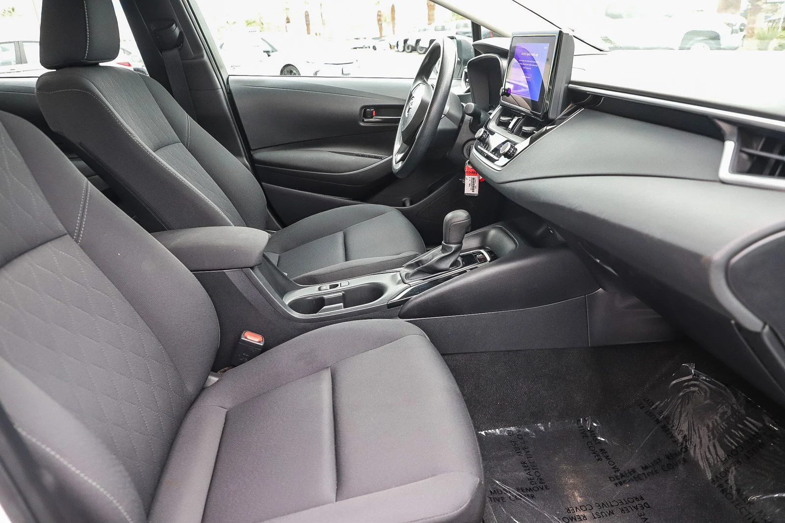 Used 2024 Ice Cap Toyota LE image 16