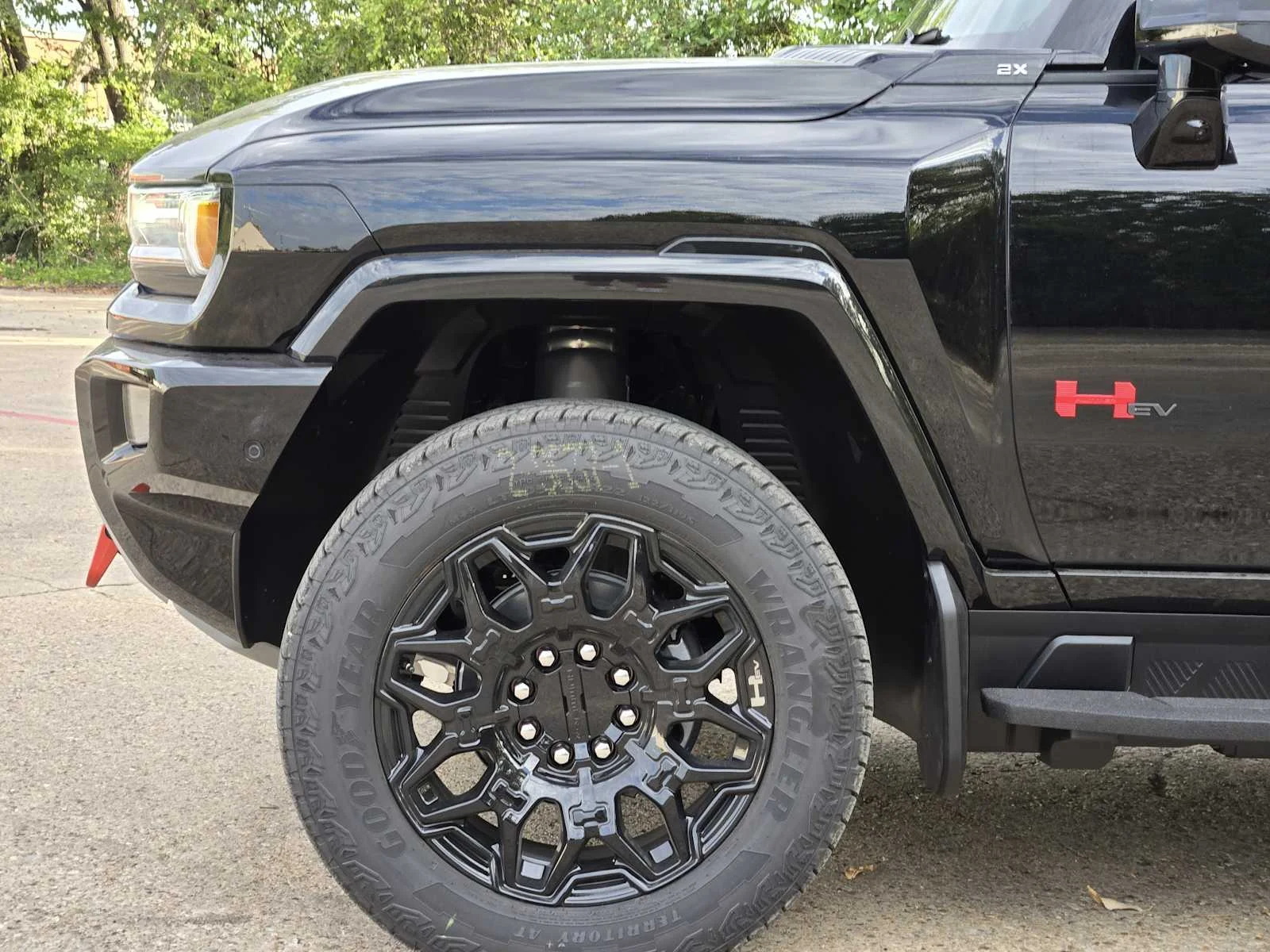New 2026 Void Black GMC 2X image 6