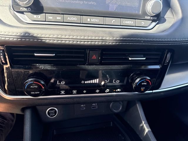 Used 2021 Gun Metallic Nissan SV image 23