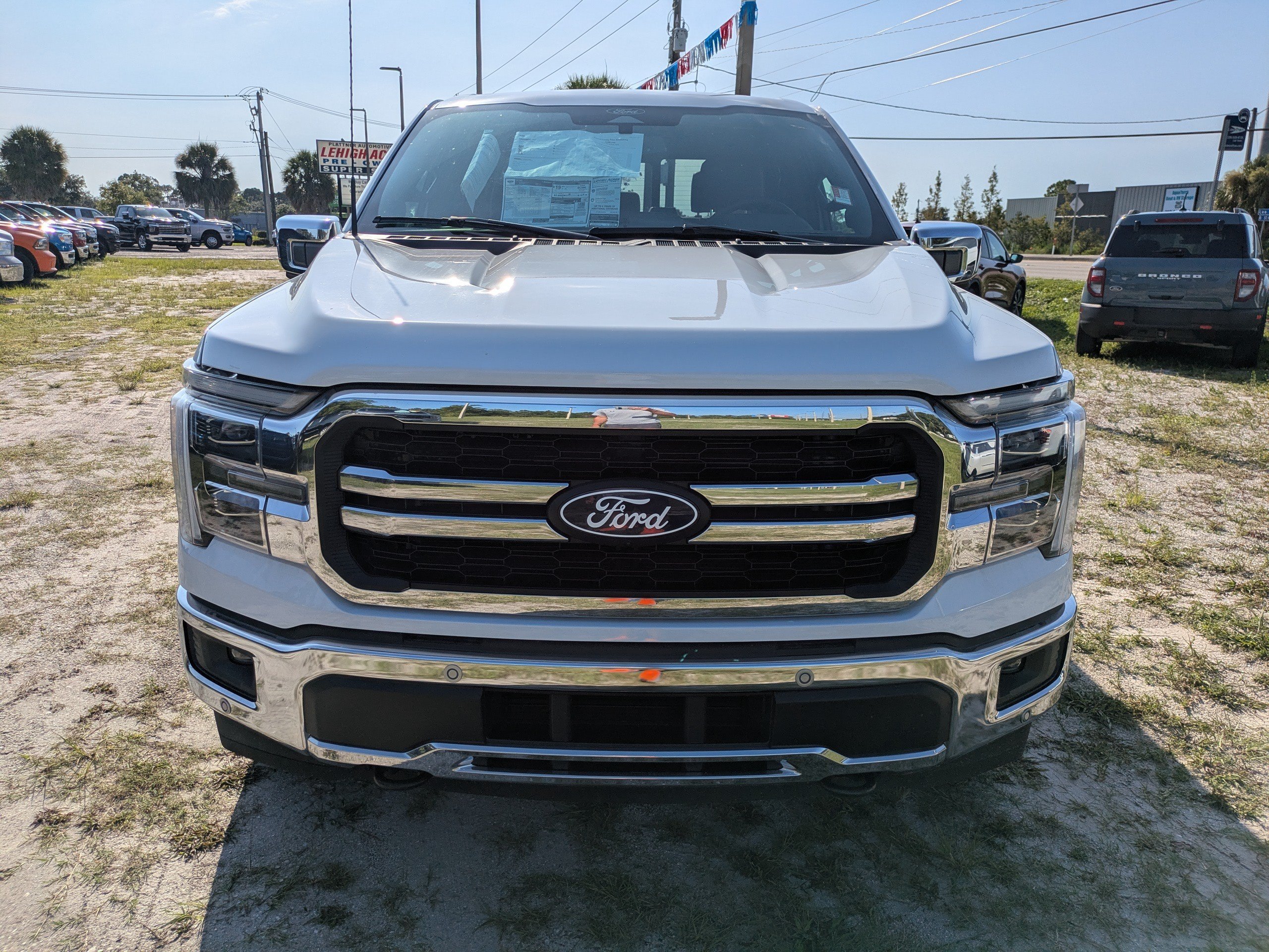 Used 2026 White Ford LARIAT image 9