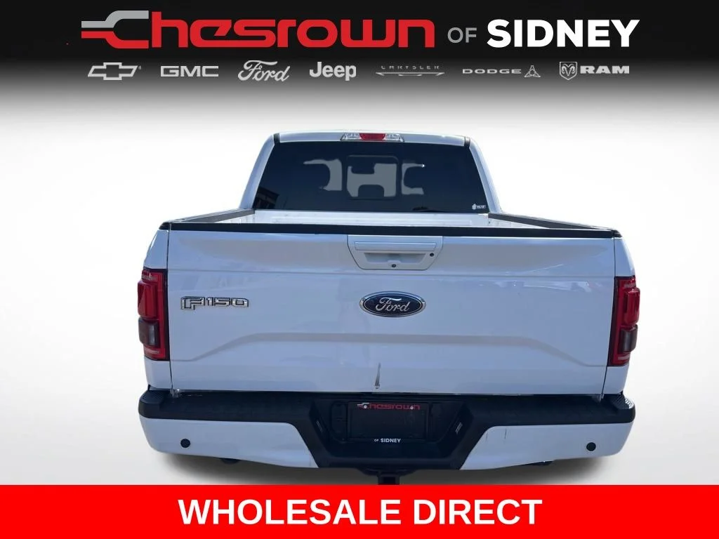Used 2017 White Ford Lariat image 4