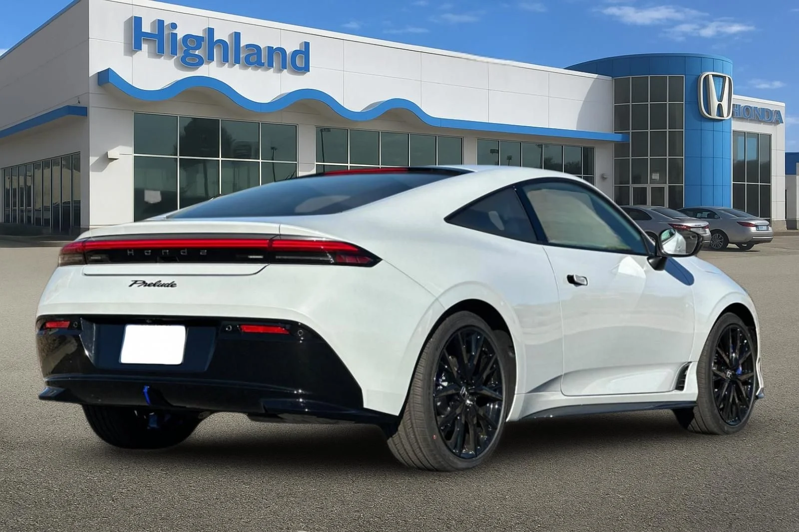 New 2026 White Honda  image 5