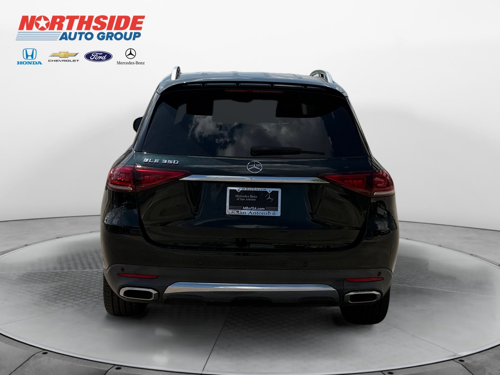 Used 2020 Emerald Green Metallic Mercedes-Benz GLE 350 image 6