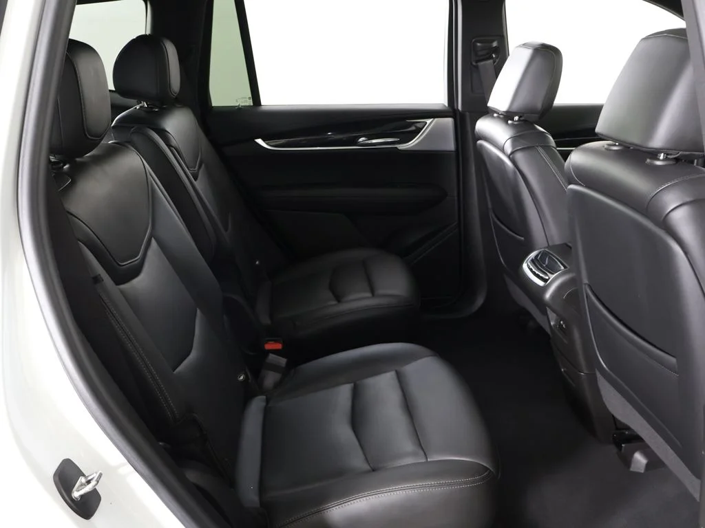 Used 2023 Crystal White Cadillac Premium Luxury image 42