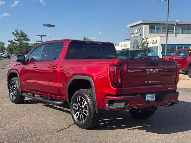 Used 2023 Volcanic Red Tintcoat GMC AT4 image 3