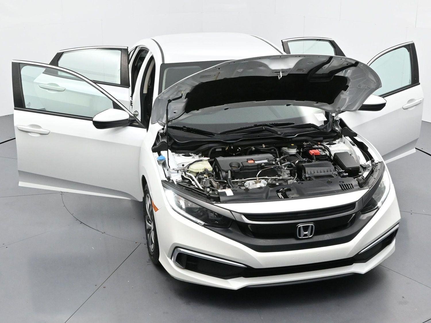 Used 2020 Platinum White Pearl Honda LX image 38
