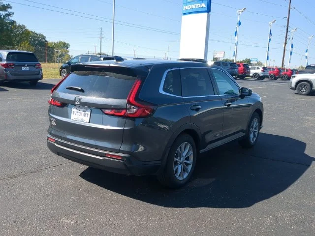 Used 2024 Meteorite Gray Metallic Honda EX-L image 6
