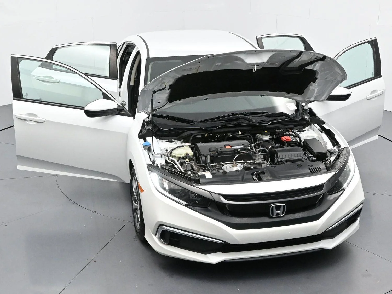 Used 2020 Platinum White Pearl Honda LX image 38