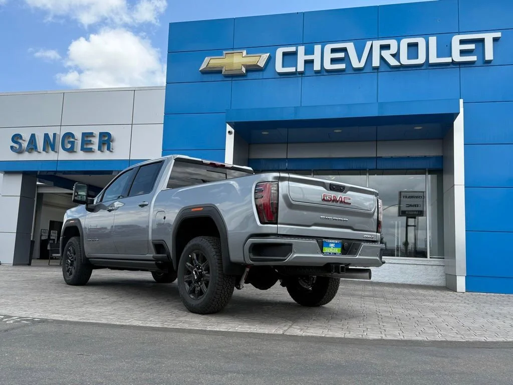 New 2026 Sterling Metallic GMC AT4 image 8