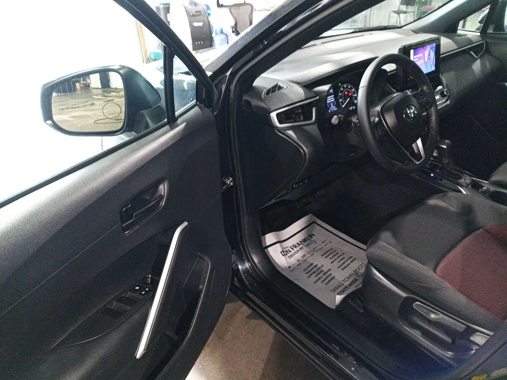 Used 2025 Black Toyota Hybrid Nightshade image 15