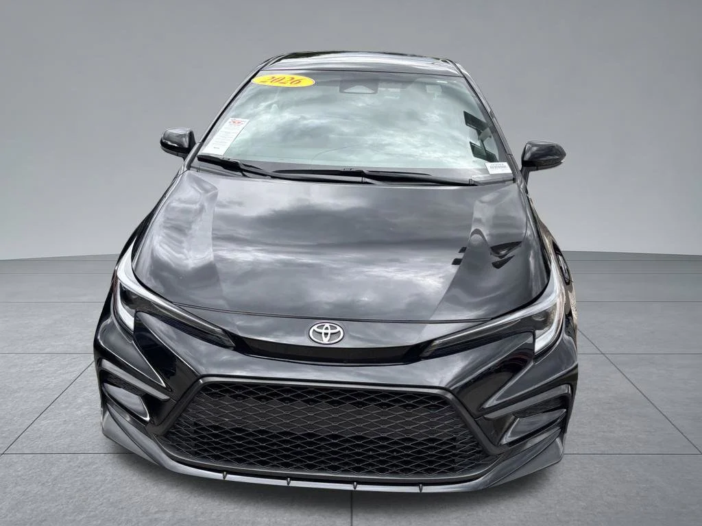 Used 2026 Black Toyota SE image 18