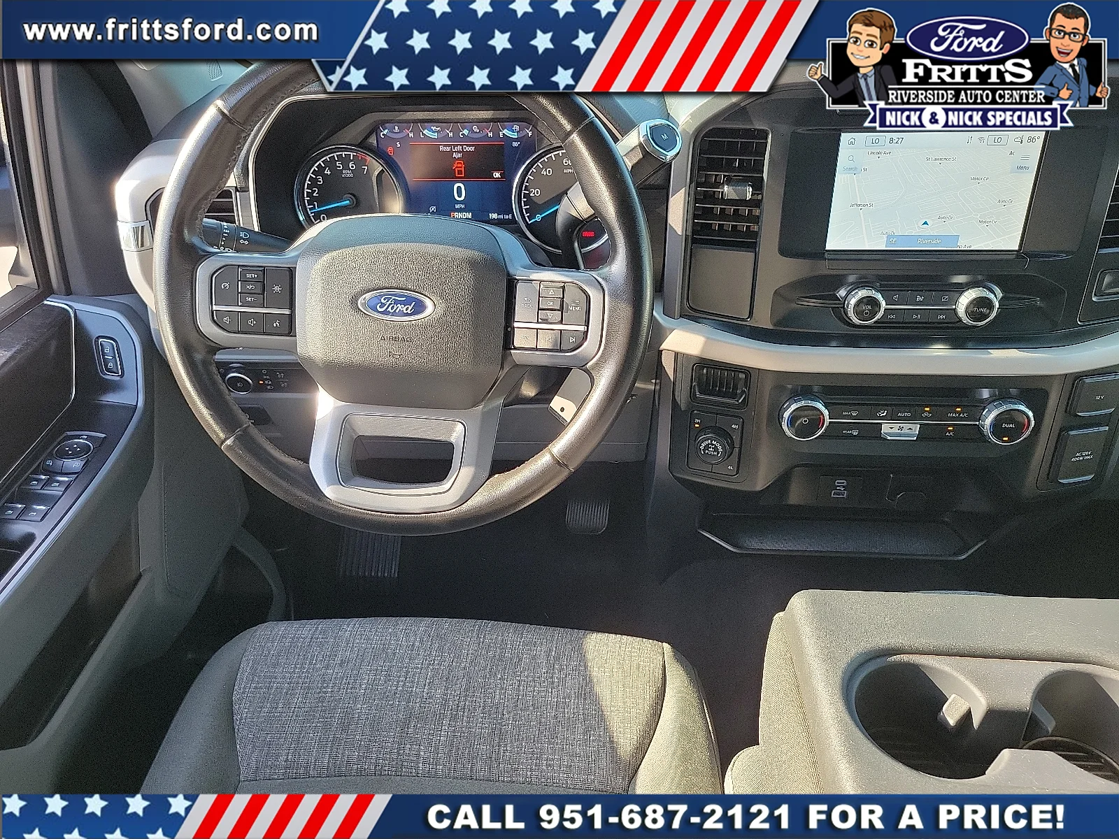 Certified Used 2023 Gray Metallic Ford XLT image 5