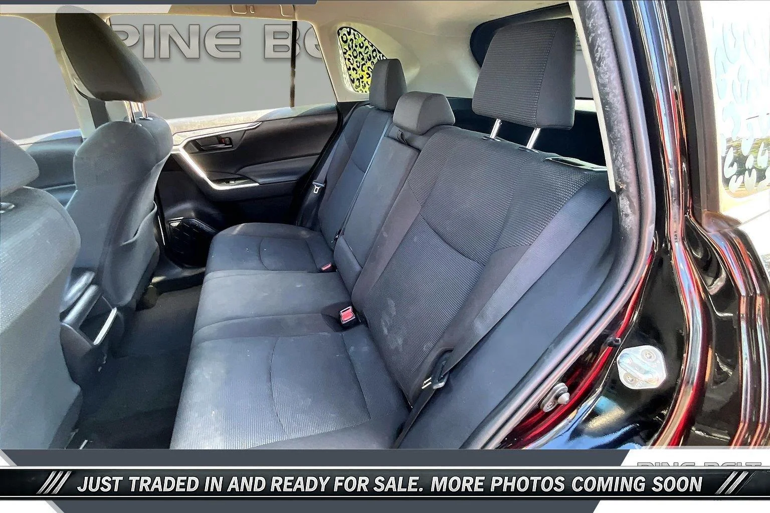 Used 2021 Midnight Black Metallic Toyota LE image 19