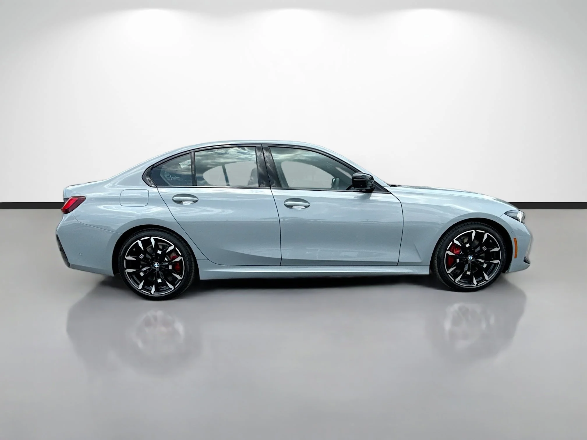 New 2026 Brooklyn Grey Metallic BMW 330i NA image 2