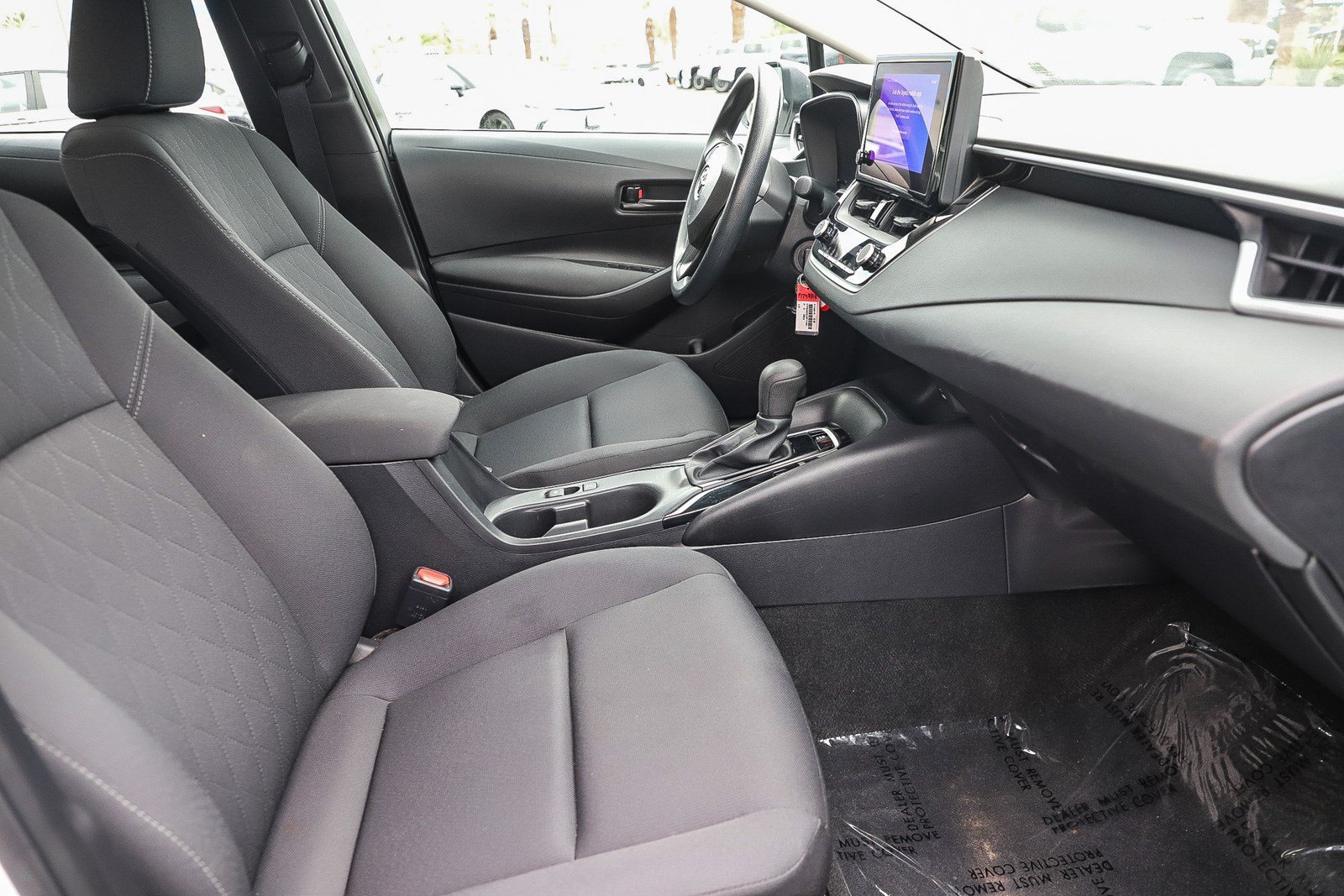 Certified Used 2024 Ice Cap Toyota LE image 16
