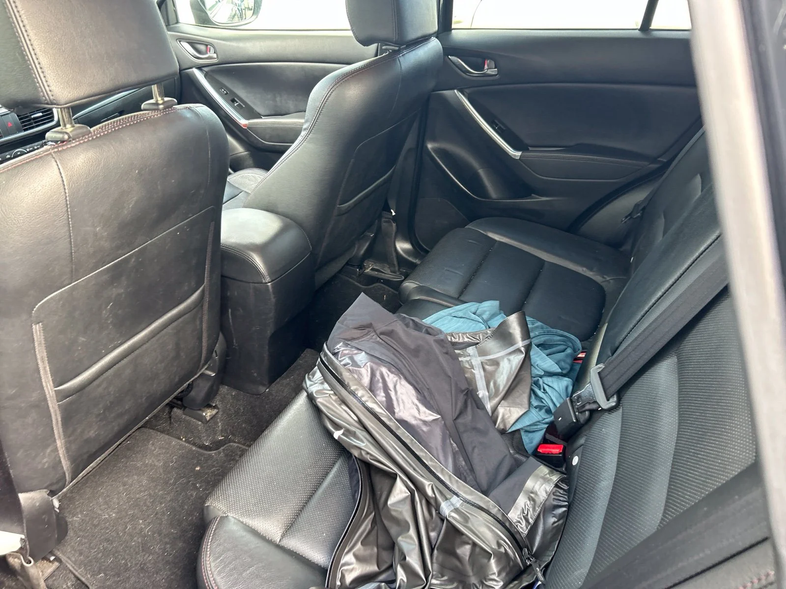 Used 2016 Meteor Gray Mica Mazda Grand Touring image 6