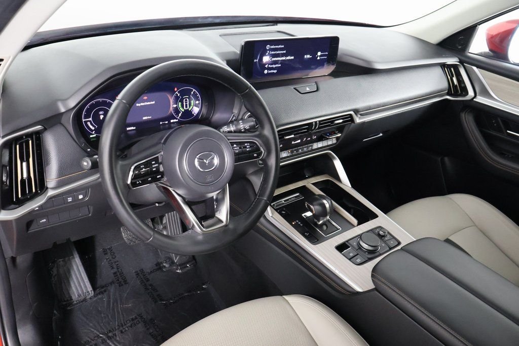 Used 2024 Red Crystal Mazda Preferred image 6