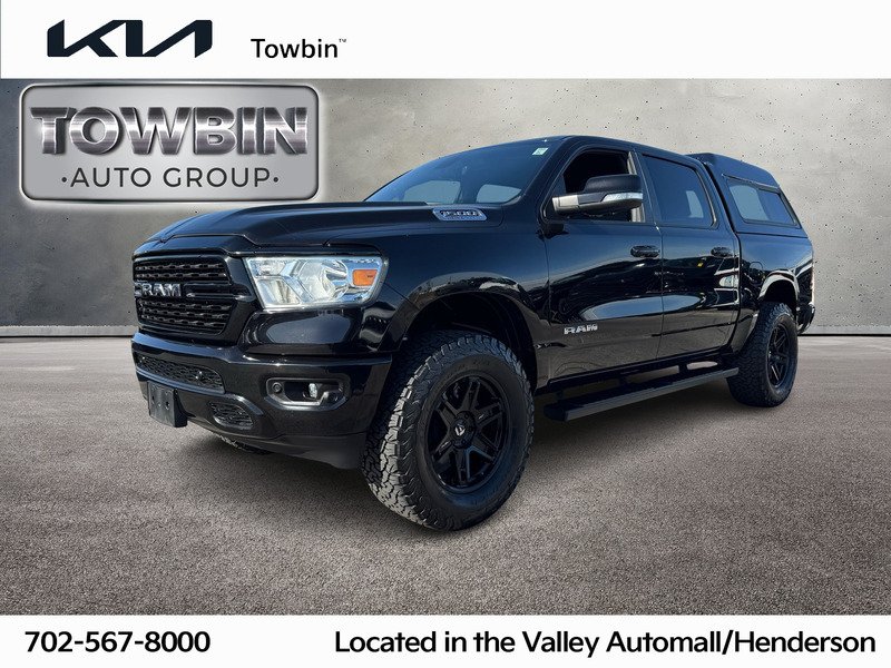 2022 RAM 1500 Big Horn/Lone Star 4x4 Crew Cab 5'7's photo