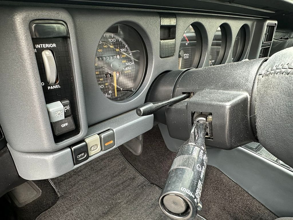 Used 1989 Black Pontiac Trans Am GTA image 40