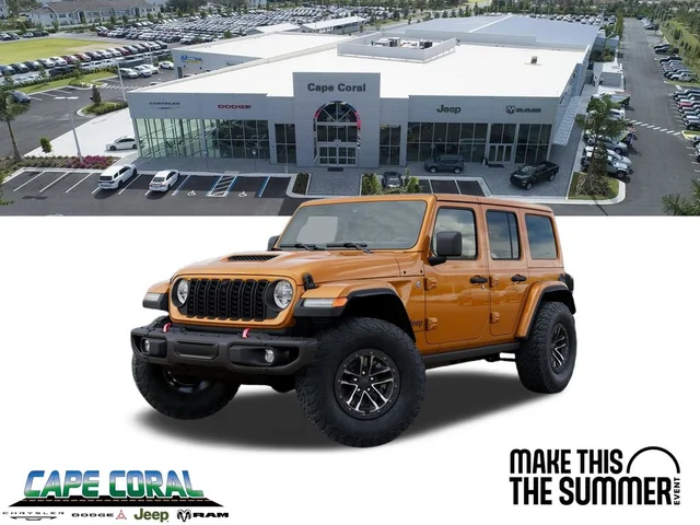 2026 Jeep Wrangler Rubicon X