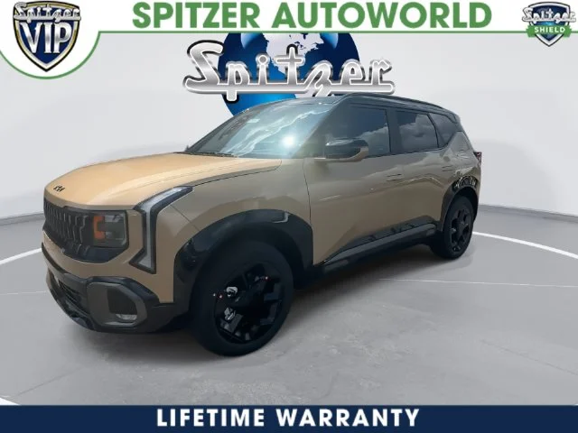 New 2027 Terrain Brown / Black Roof Kia X-Line S image 7