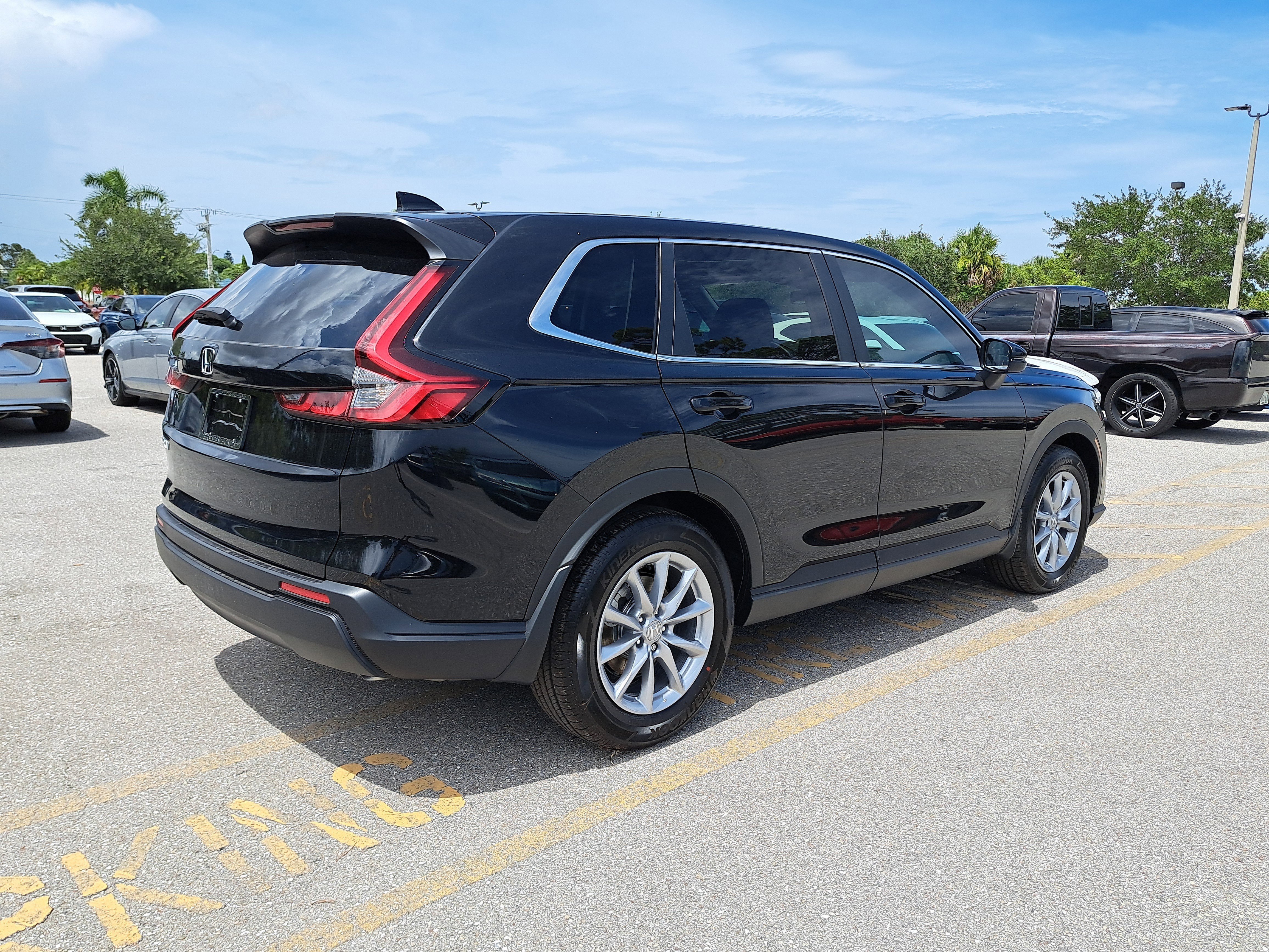 New 2026 Crystal Black Pearl Honda EX image 6