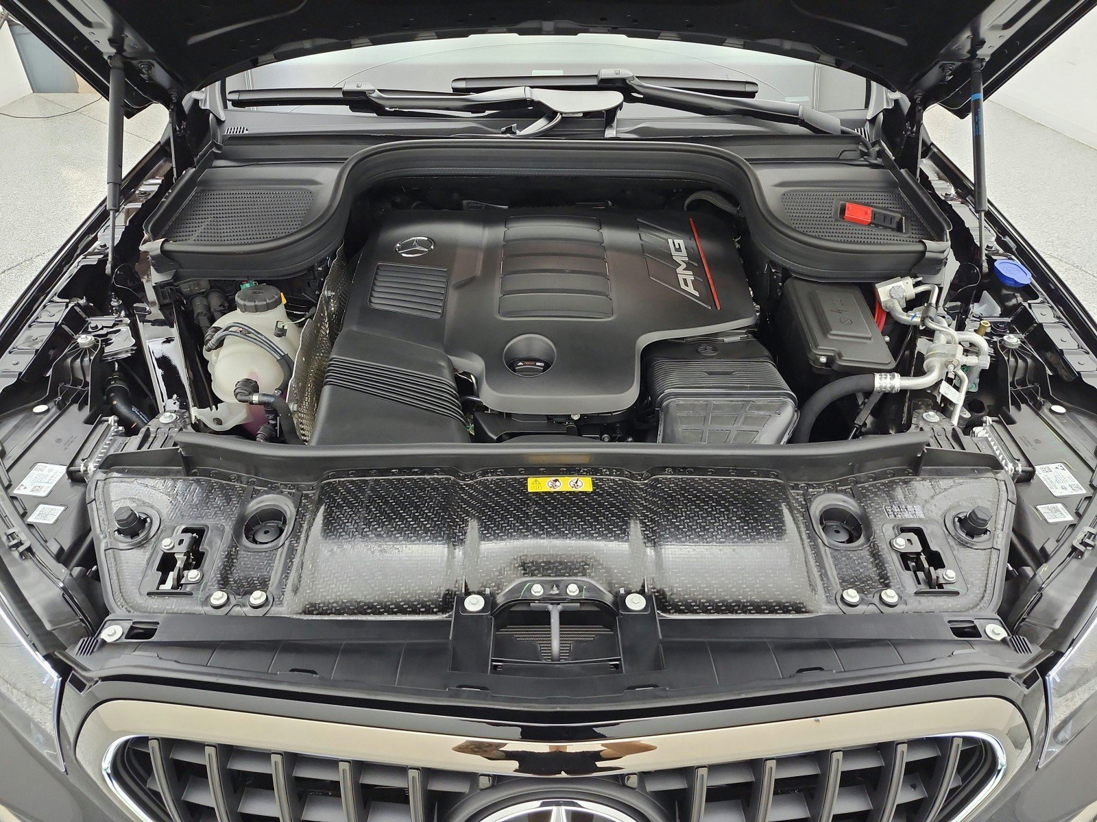 New 2027 Obsidian Black Metallic Mercedes-Benz AMG® GLE 53e 4MATIC+ SUV image 33