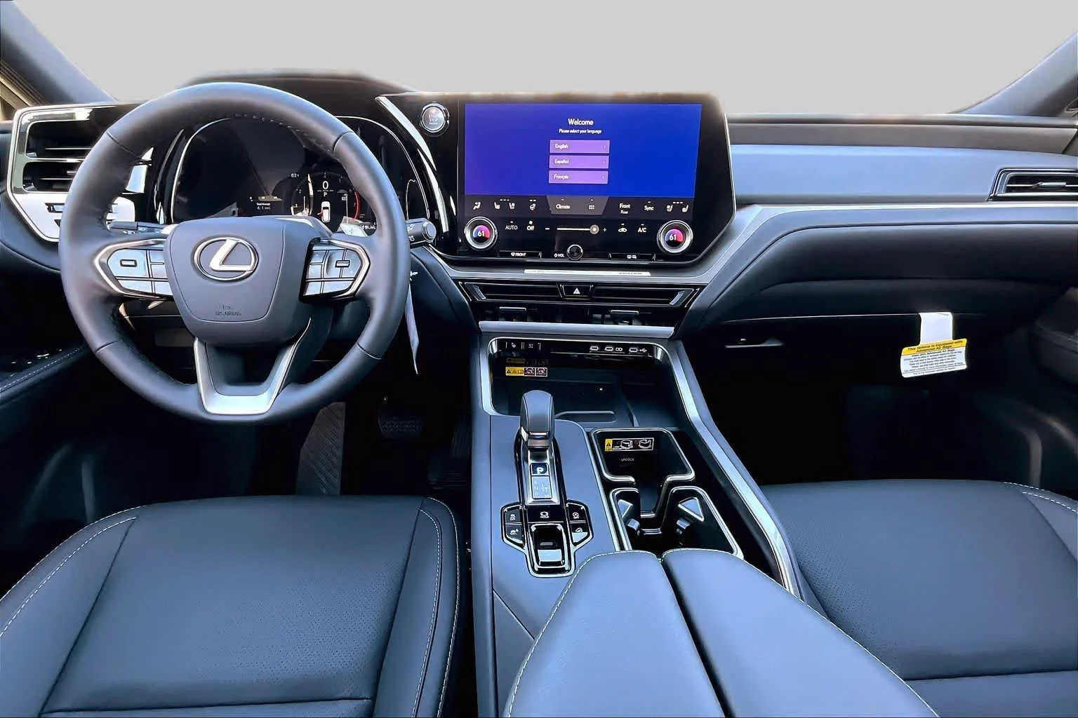 New 2026 Nightfall Mica Lexus PREMIUM AWD image 5