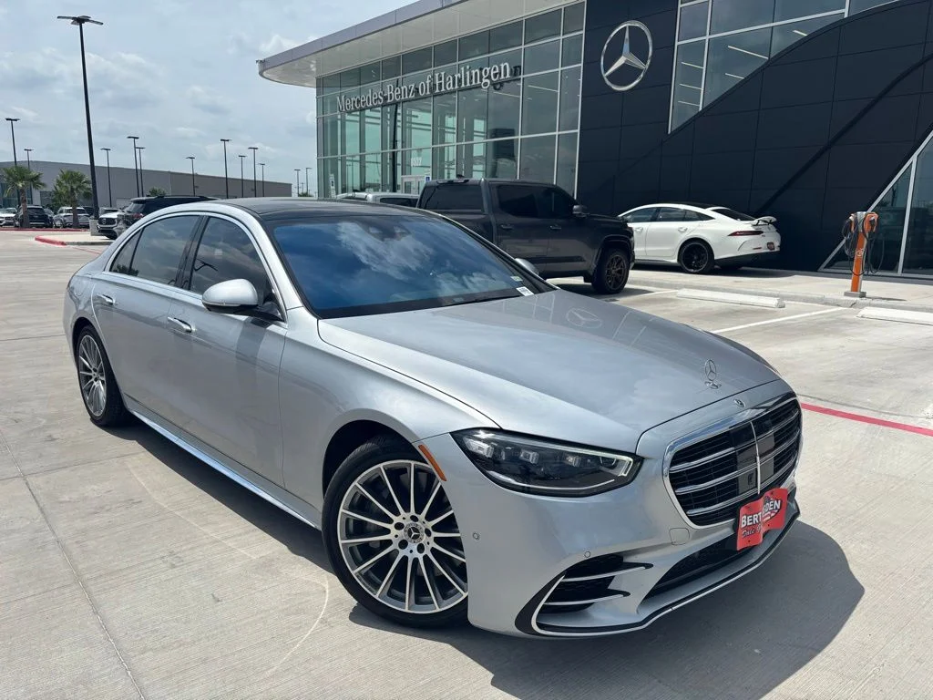 Used 2023 Silver Mercedes-Benz S 580 image 1