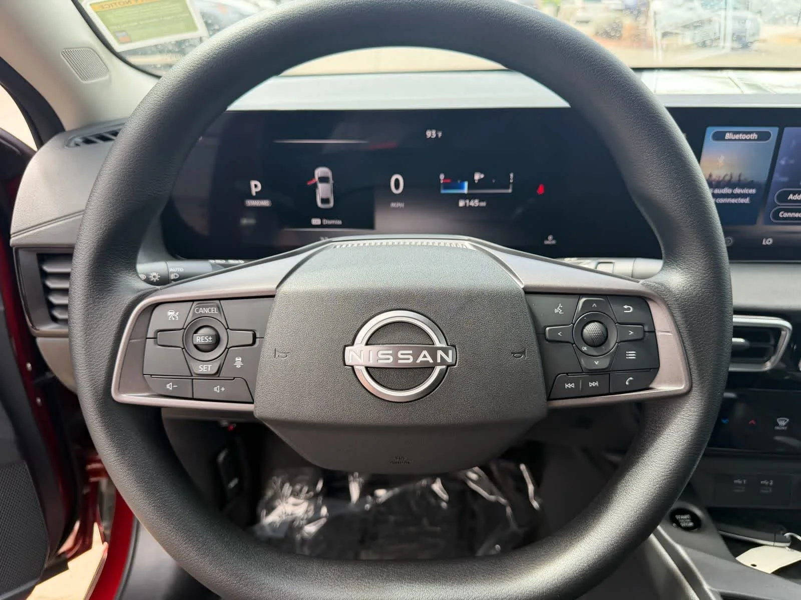 New 2026 Red Nissan SV image 14