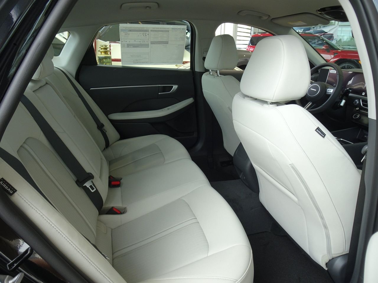 New 2026 Black Hyundai SEL Sport image 10