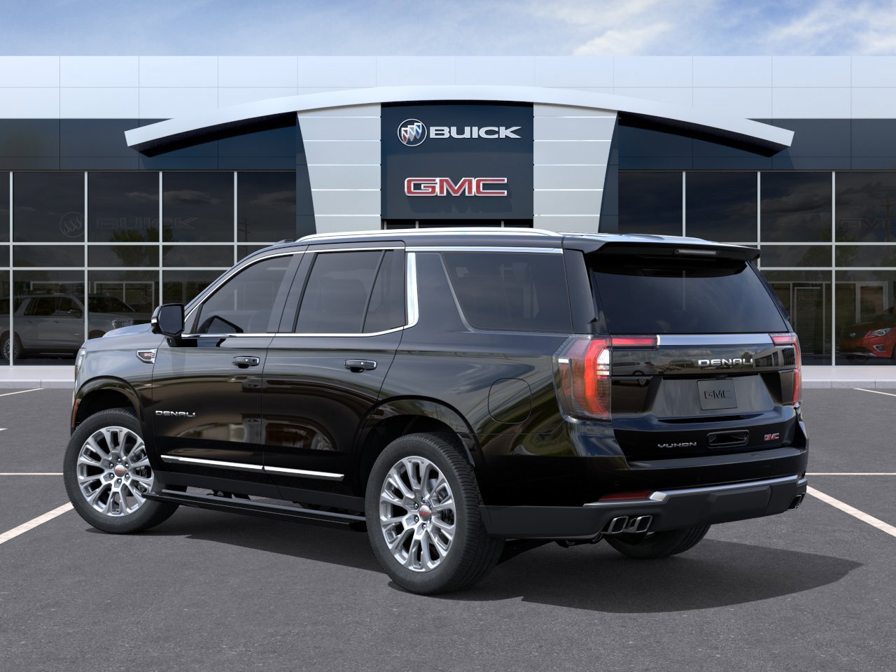 New 2026 Onyx Black GMC Denali image 3