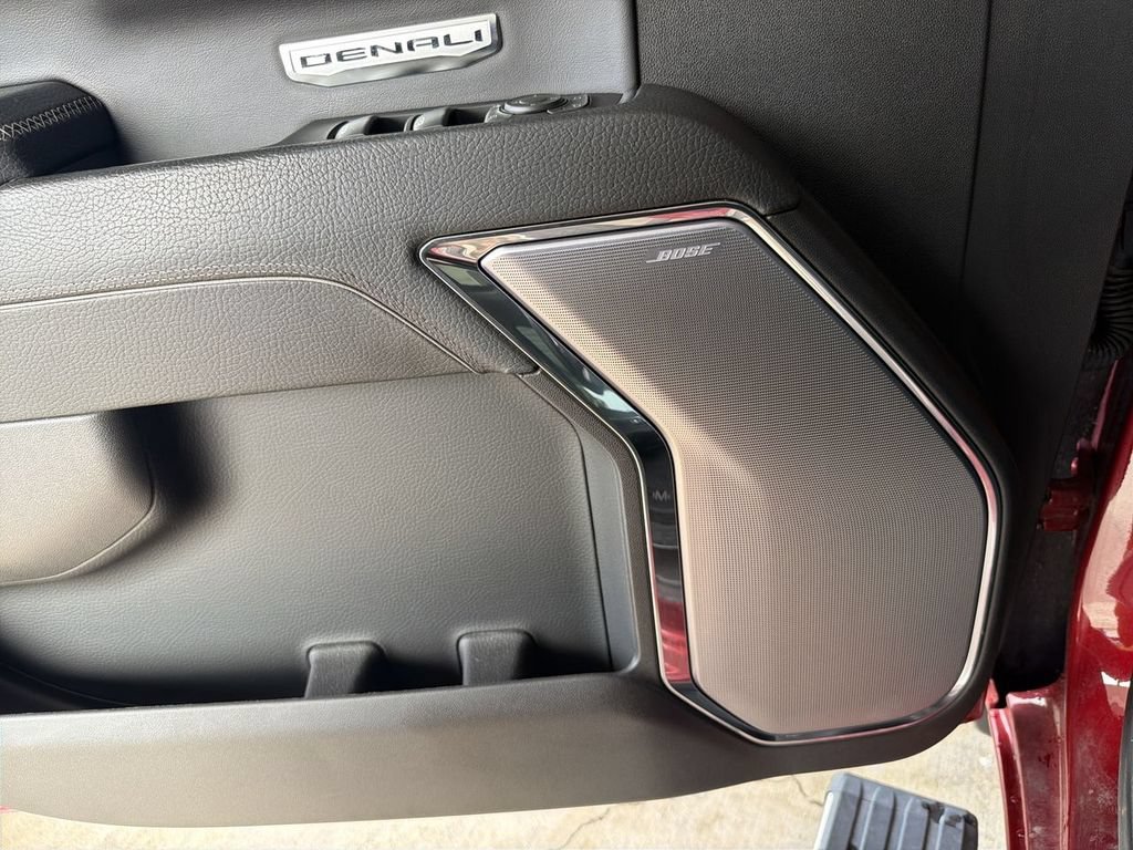 Used 2024 Volcanic Red Tintcoat GMC Denali image 25