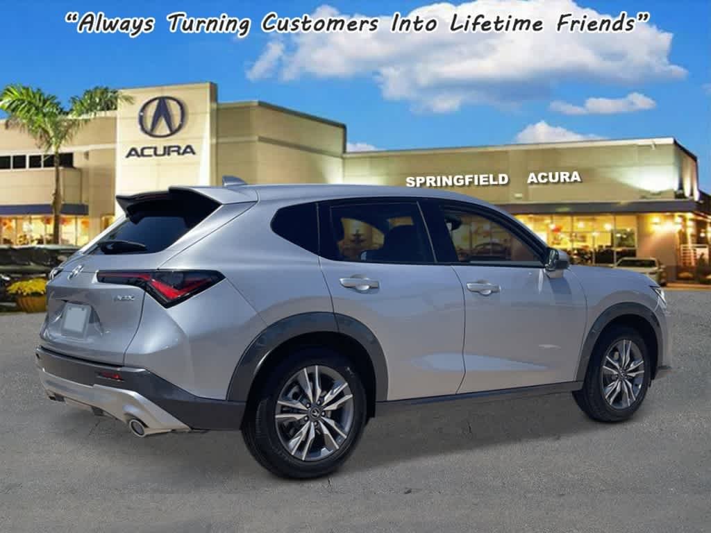 New 2026 Solar Silver Metallic Acura  image 5