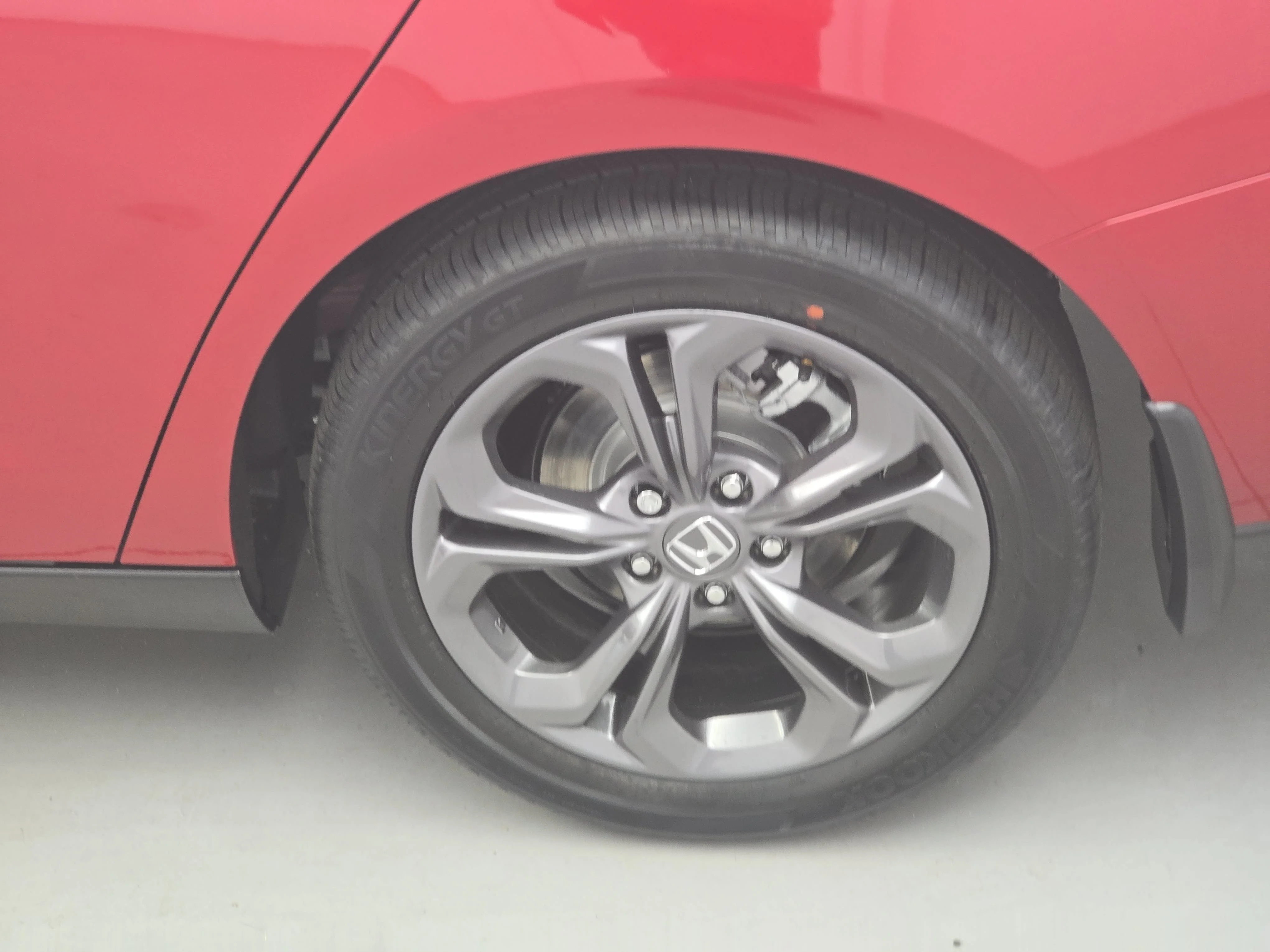 New 2026 Radiant Red Metallic Honda EX-L image 31