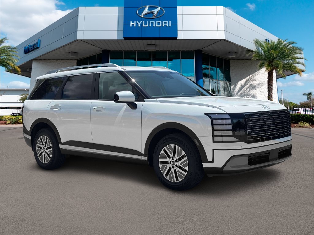 New 2027 White Hyundai Blue SEL 7P image 23