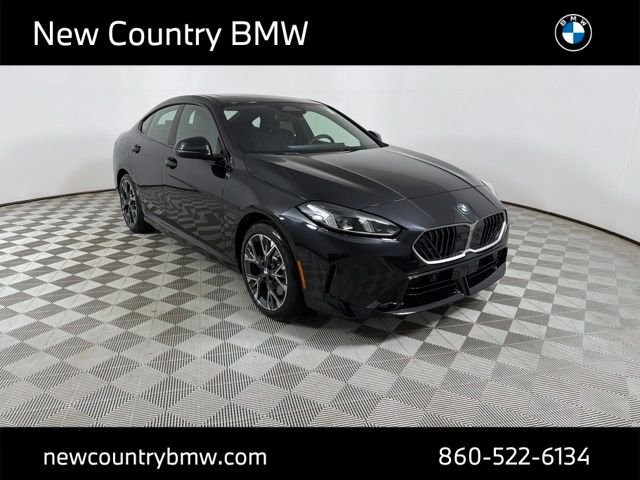 New 2026 Black Sapphire Metallic BMW 228 Gran Coupe image 1