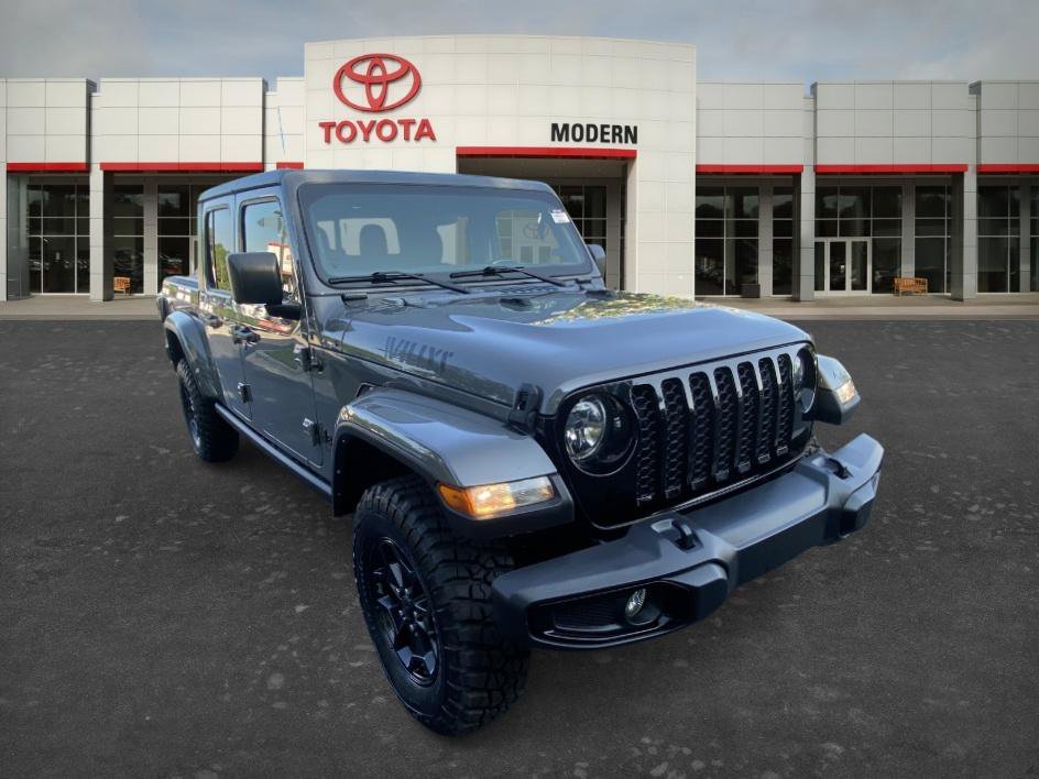 Used 2021 Sting-Gray Clearcoat Jeep Willys image 3