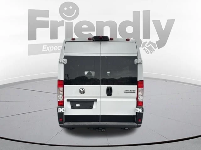 Used 2024 White Ram High Roof image 3