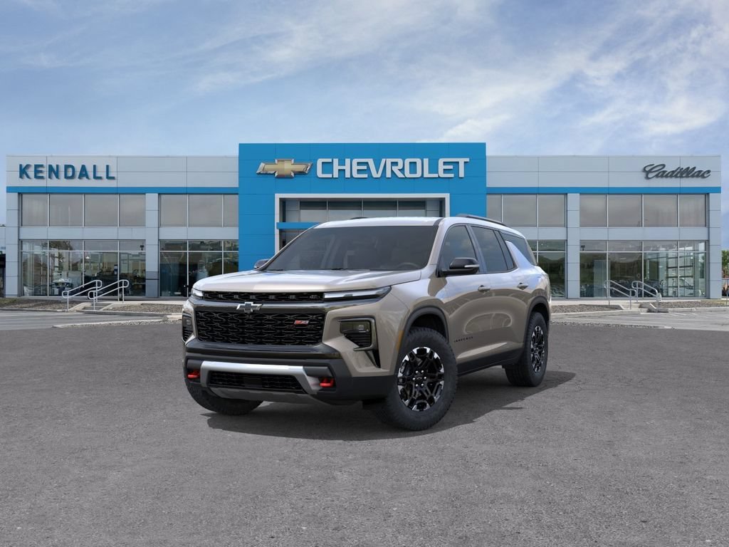 New 2027 Sandstone Gray Chevrolet Z71 image 8