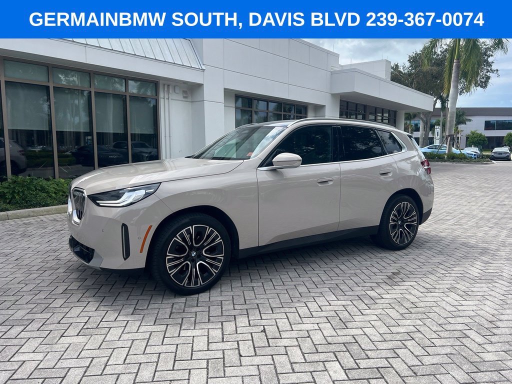 Certified Used 2025 Dune Grey Metallic BMW 30 xDrive image 12