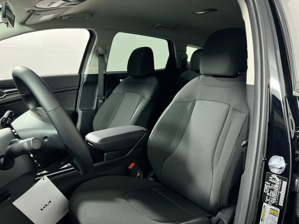 New 2026 Ebony Black Kia LX image 14