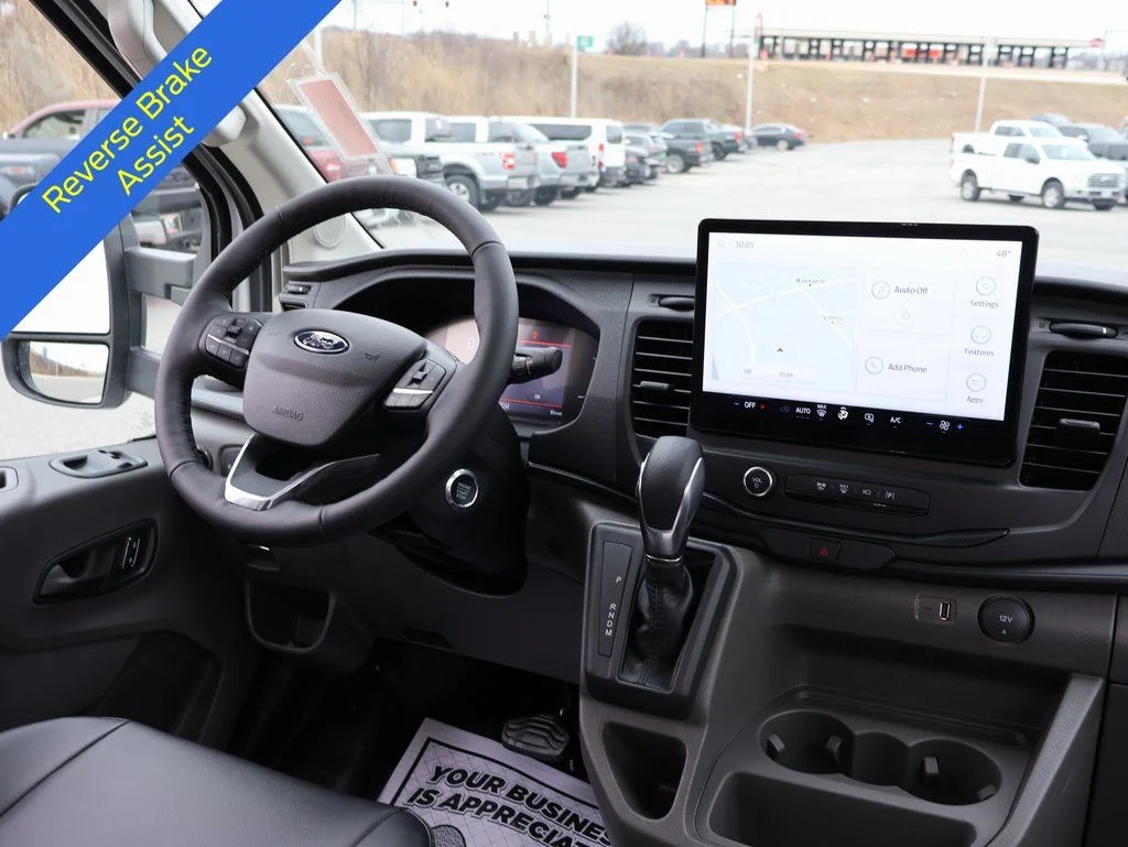 New 2026 Oxford White Ford Cargo Van image 13