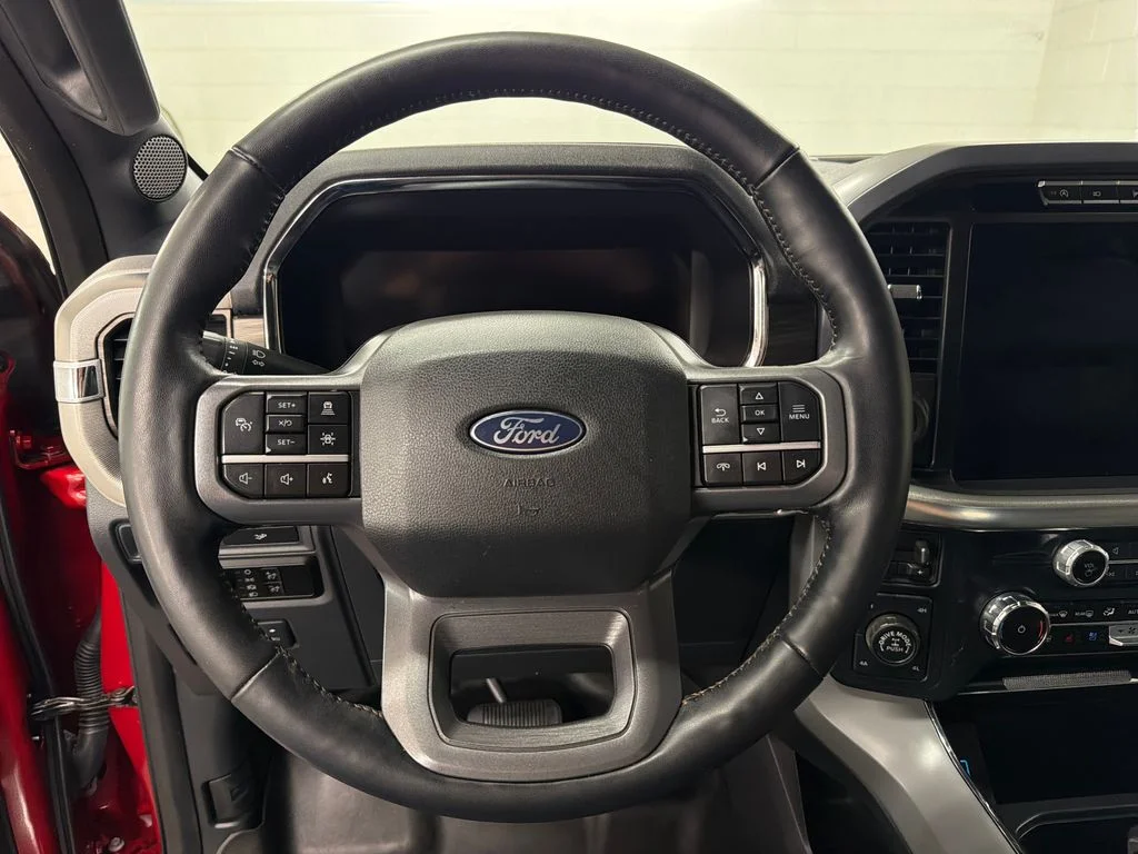 Certified Used 2024 Red Ford Lariat image 18