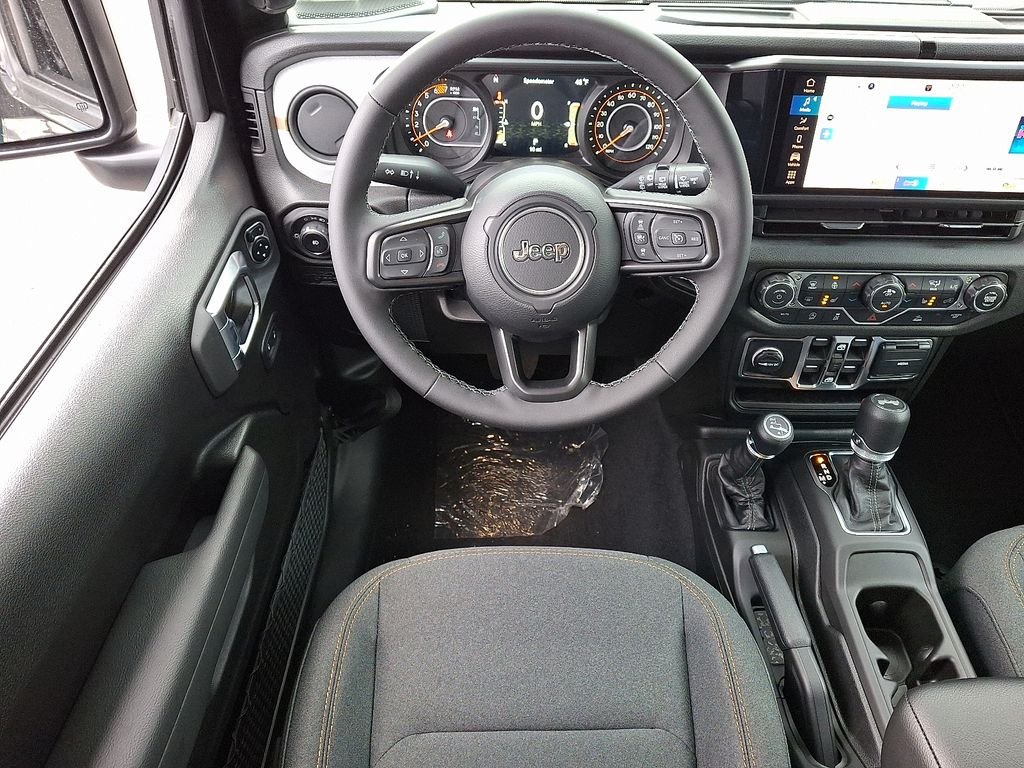 New 2026 Black Jeep Sport S image 7