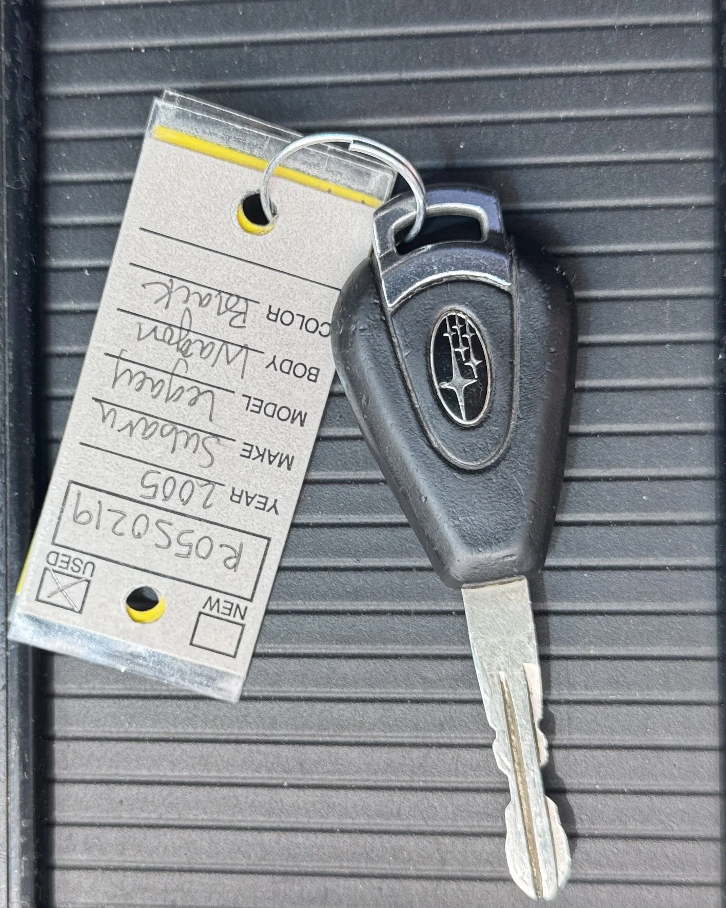 Used 2005  Subaru Outback XT Ltd image 15