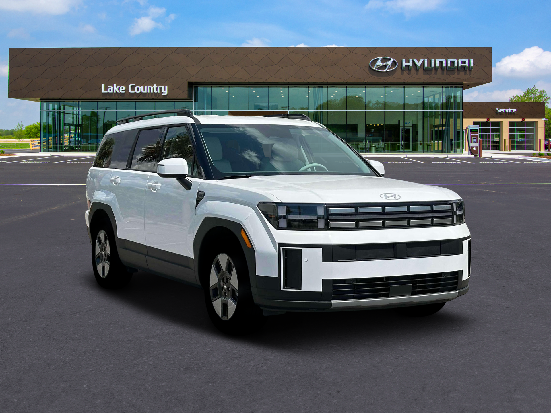 New 2026 White Hyundai SEL image 11