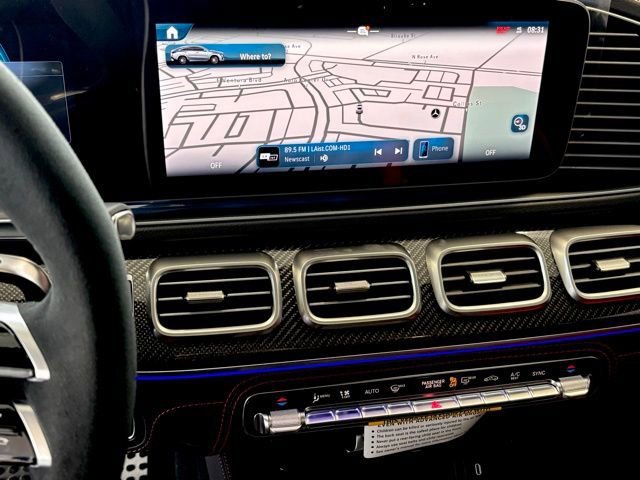New 2026 Obsidian Black Metallic Mercedes-Benz AMG® GLE 53 4MATIC+ Coupe image 47