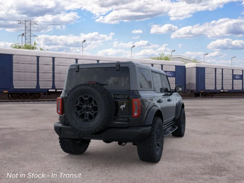New 2026 Shadow Black Ford Badlands® image 8